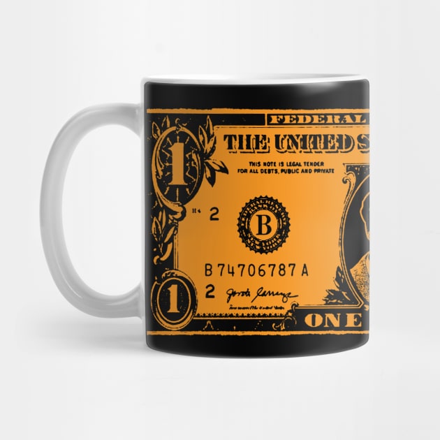 Bitcoin Dollar by JimBryson